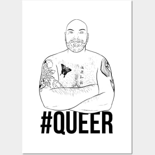 Hashtag BOYZ - QUEER Paul Posters and Art